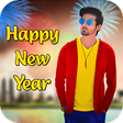 Icon of program: Happy new year Photo Fram…