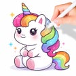 Ícone do programa: DrawMee - Learn how to dr…