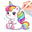 Ikona programu: DrawMee - Learn how to dr…