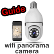 wifi panorama camera  guide