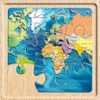 Иконка программы: World Map Puzzle Jigsaw