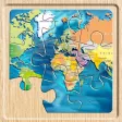 World Map Puzzle Jigsaw