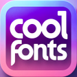 Ícone do programa: Cool Fonts