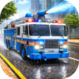 Icoon van programma: Truck vs Fire