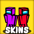 プログラムのアイコン：Among Us Skins for Minecr…