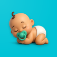 Ícone do programa: My Reborn Baby: Care and …