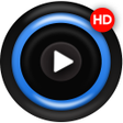 Ícone do programa: HD video player all forma…