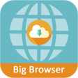 Ikon program: Big Browser - Video Downl…