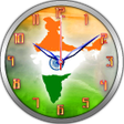 India Clock icon