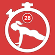 Icon of program: Планка за 28 дней для нач…