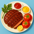 ไอคอนของโปรแกรม: Cooking ASMR Kitchen Cook…