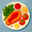 Programın simgesi: Cooking ASMR Kitchen Cook…