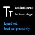 Auto Text Expander: Text Shortcuts & Snippets