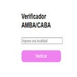 Ícone do programa: Verificador AMBA/CABA