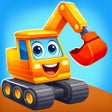 Иконка программы: Car Games for Kids  Babie…
