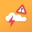 Ícone do programa: Lightning Alarm Weatherpl…
