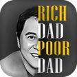Ikona programu: Rich Dad Poor Dad (Offlin…