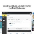 Icon of program: Stackla Admin Translation…
