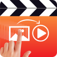 プログラムのアイコン：Image  Video Overlay