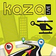 プログラムのアイコン：KAZA LIVE speedcam and tr…