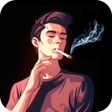 プログラムのアイコン：Cigarette Smoke Live Wall…