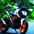 プログラムのアイコン：KTM RC 390 Wallpapers