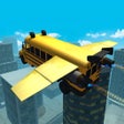أيقونة البرنامج: Flying Car Simulator 3D: …