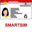 Ikon program: Pembaca Kartu SmartSIM Ko…