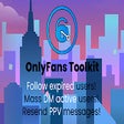 Biểu tượng của chương trình: OnlyFans Toolkit