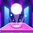 Ícone do programa: Tiles Hop Ball - Neon EDM…