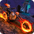 Ikon program: Ghost Bike Rider Simulato…