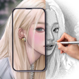 Ikona programu: AR Drawing: Sketch  Paint