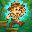 ไอคอนของโปรแกรม: Bounce Runner: Jumpers Ta…