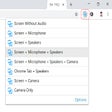 Icoon van programma: WebRTC Desktop Sharing