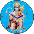 程序图标：Hanuman Clock Live Wallpa…