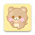 プログラムのアイコン：Kuma Clock (ｸﾏ ｸﾛｯｸ)
