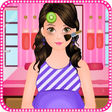 Icon of program: Pregnant woman spa salon …