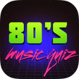 プログラムのアイコン：80s Music Quiz Game