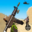 プログラムのアイコン：Fps Shooter  Zombie Games