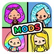 Icoon van programma: Toca Mods  SkinsAll Unloc…