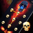Ikona programu: Fire Skull - Lock Master …