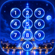 Icon of program: Pin Lock Screen- Eiffel T…