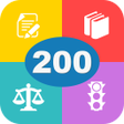 程序图标:200 Câu hỏi Ôn thi GPLX M…