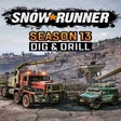 Ikona programu: SnowRunner: Season 13 - D…