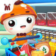 プログラムのアイコン：Marbel Supermarket Kids G…