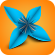 プログラムのアイコン：Origami Flower Instructio…