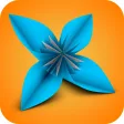 Origami Flower Instructions 3D