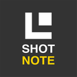 أيقونة البرنامج: SHOT NOTE