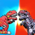 Ikona programu: Robot Dinosaur Black T-Re…