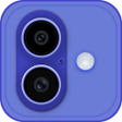 أيقونة البرنامج: Camera for iphone 13 pro …